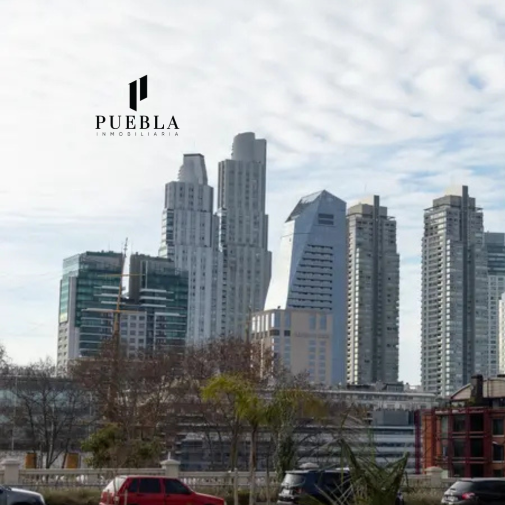 Puerto Madero inversiones inmobiliarias - Skyline torres y diques Buenos Aires