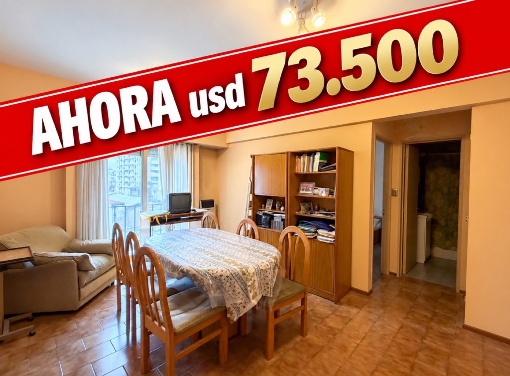 Departamento en venta en San Cristobal, Estados Unidos 2173 Piso 6